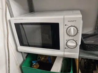 Microondas Kunft blanco