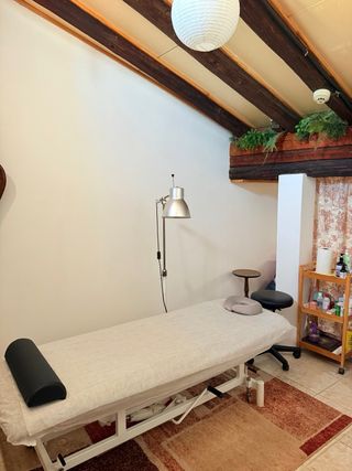 Sesión fisioterapia