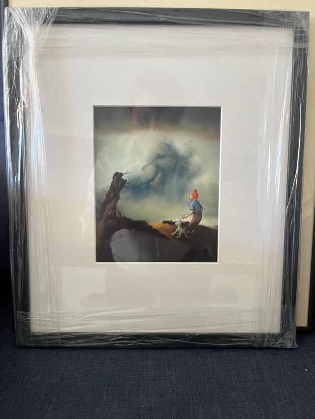 Tintín Cuadro Único