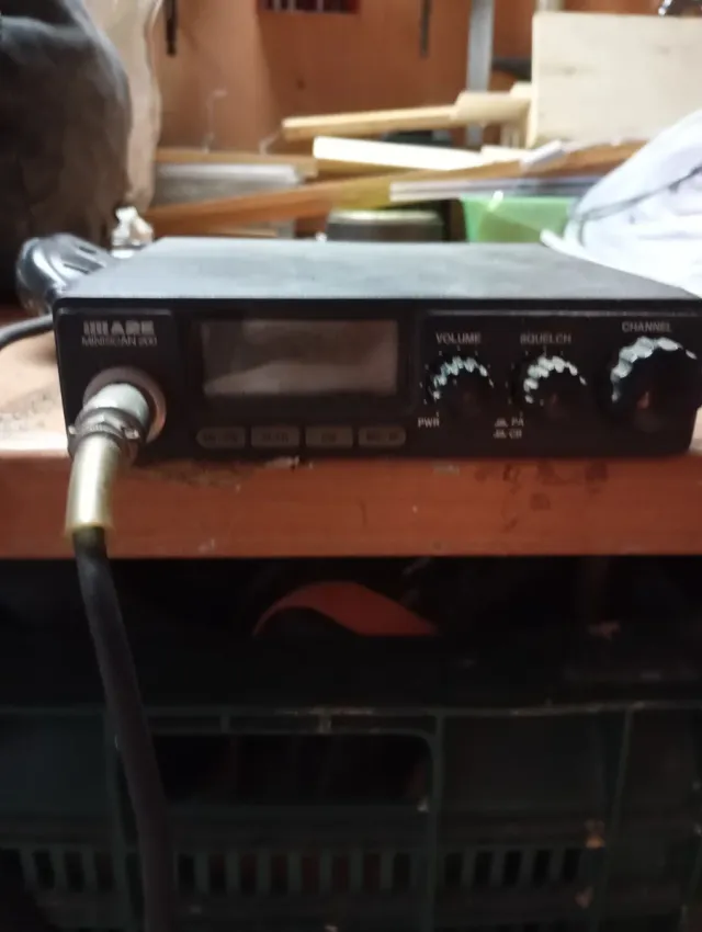 Radio CB Albrecht Miniscan 40