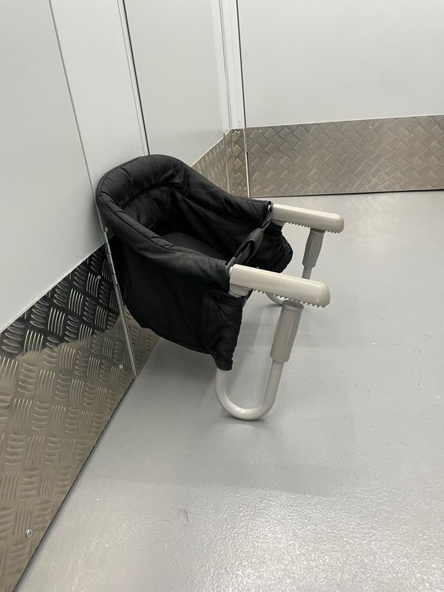 Silla de comedor plegable para bebé