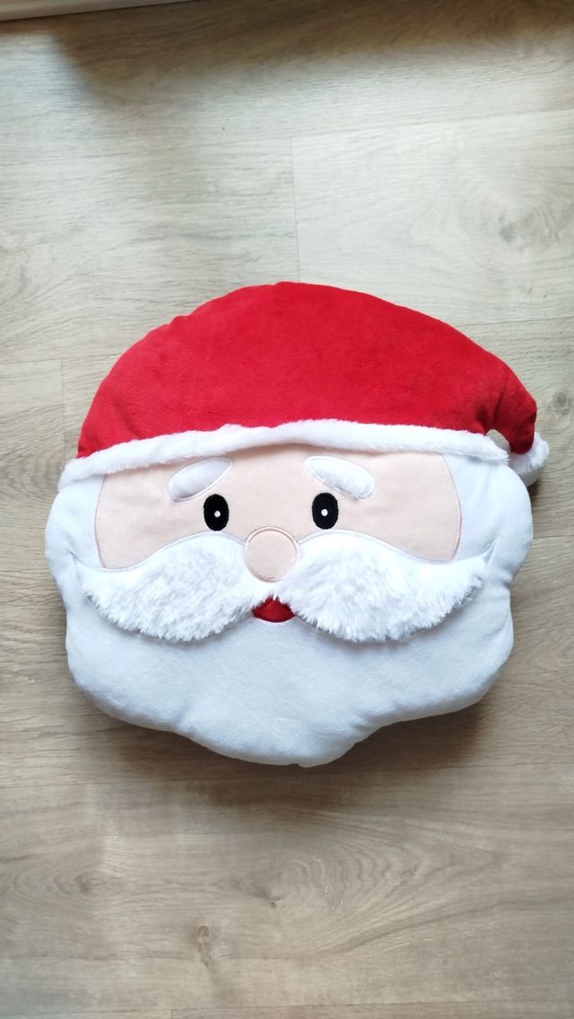 Cojín grande Papa Noel
