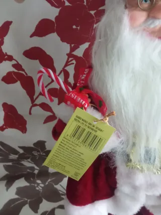 Babbo Natale decorazione h 40 cm