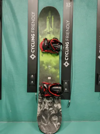 Tabla Snowboard Burton Process 152cm + fijaciones