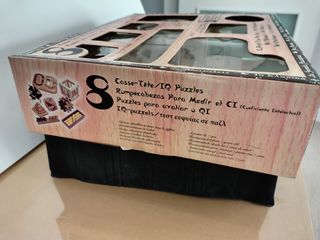 Juego de 8 Puzzles de Madera Les Grands Classiques