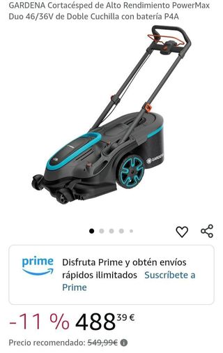 Tosaerba GARDENA PowerMax