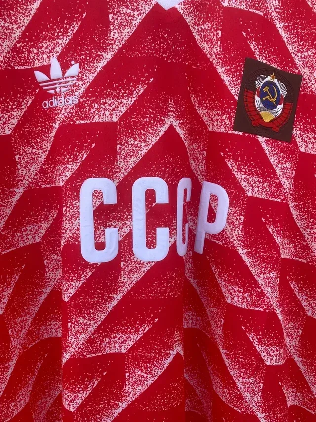 Camiseta URSS Adidas 1988 CCCP Talla XL