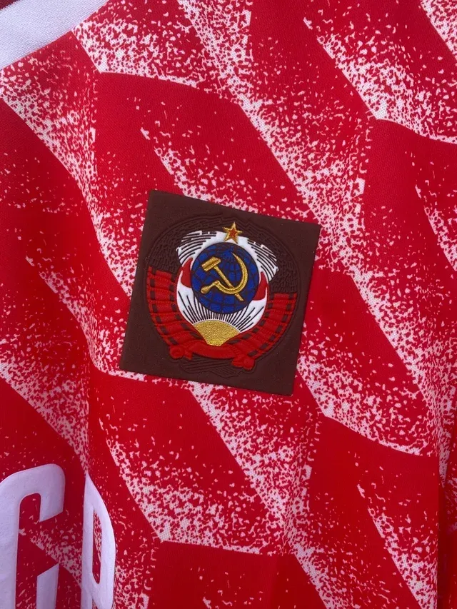 Camiseta URSS Adidas 1988 CCCP Talla XL