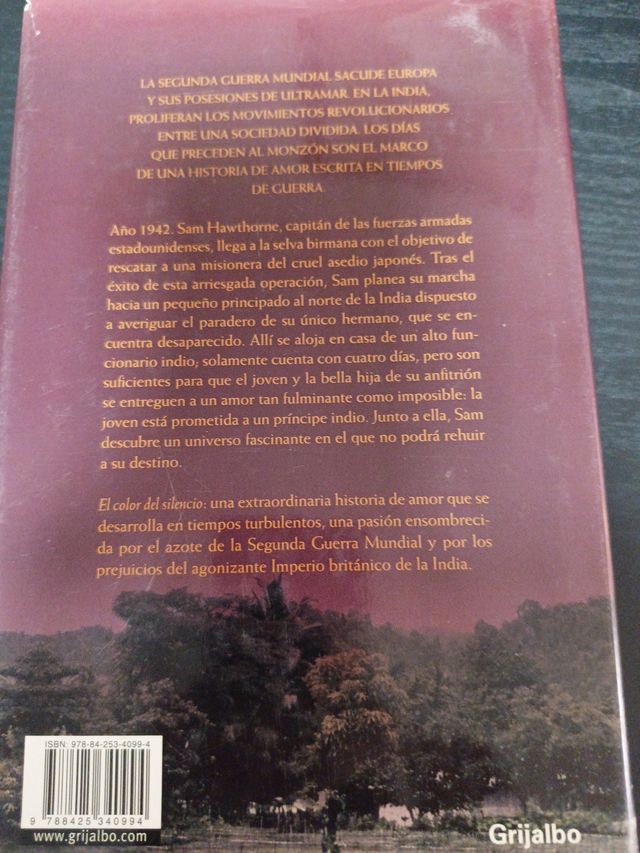 El Color Del Silencio/ The Color of Silence (Sp...