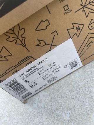 Zapatillas Nike Trail Juniper 3 Talla 41