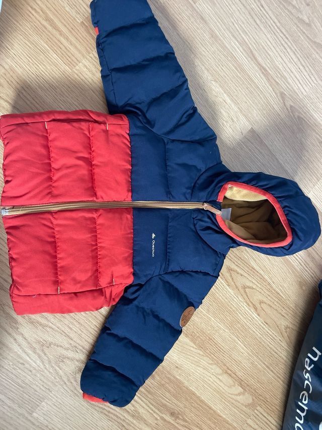 Chaqueta acolchada bebé Quechua Decathlon 18 meses