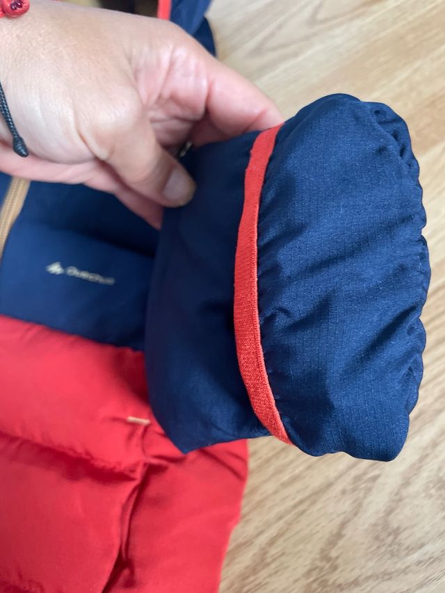 Chaqueta acolchada bebé Quechua Decathlon 18 meses