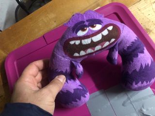 Peluche Parlante Monsters University