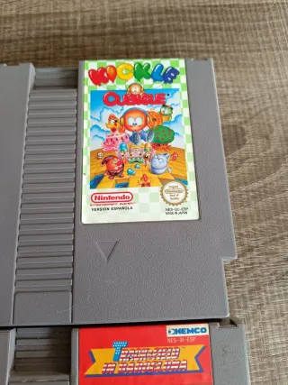 4 Cartuchos Nintendo NES