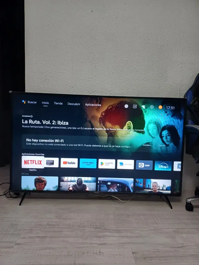 TV Daewoo 65 pulgadas 65DM55UA