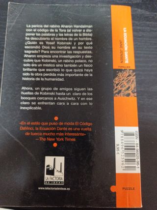 Ecuacion Dante Puzzle