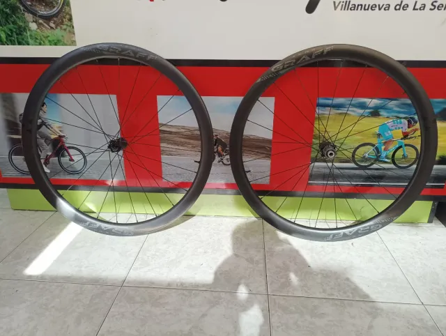 Ruedas Gravel MICHE AERO GRAFF Carbono