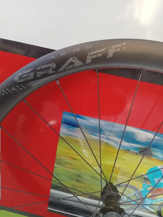 Ruedas Gravel MICHE AERO GRAFF Carbono