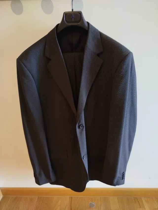 Traje pantalón y chaqueta Talla 60