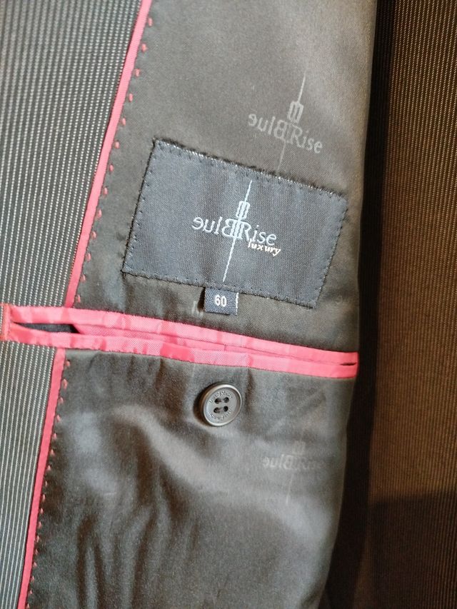 Traje pantalón y chaqueta Talla 60