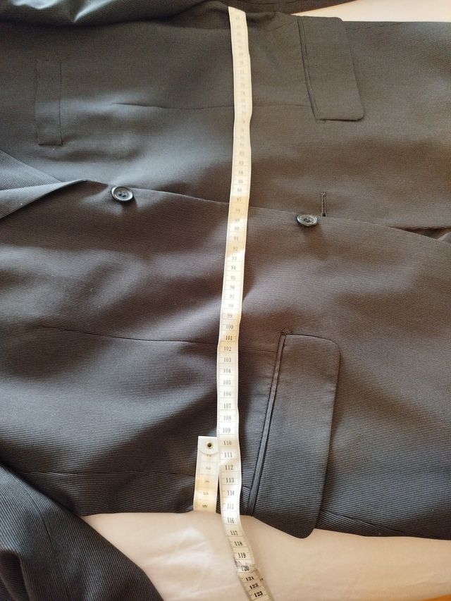 Traje pantalón y chaqueta Talla 60