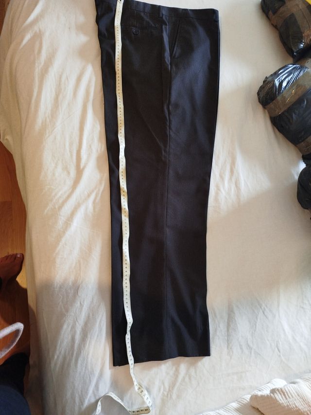 Traje pantalón y chaqueta Talla 60