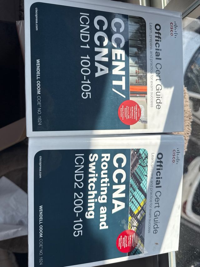 CCNA Routing and Switching 200-125 Official Cer...