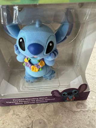 Stitch Disney Peluche con Fiore