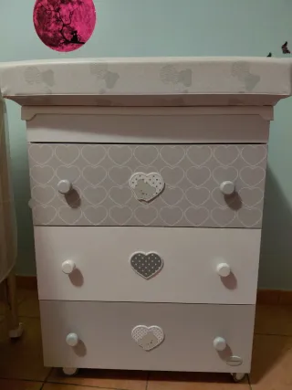 Fasciatoio Foppapedretti con cassettiera