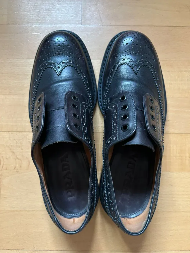 Mocasines Prada Negros