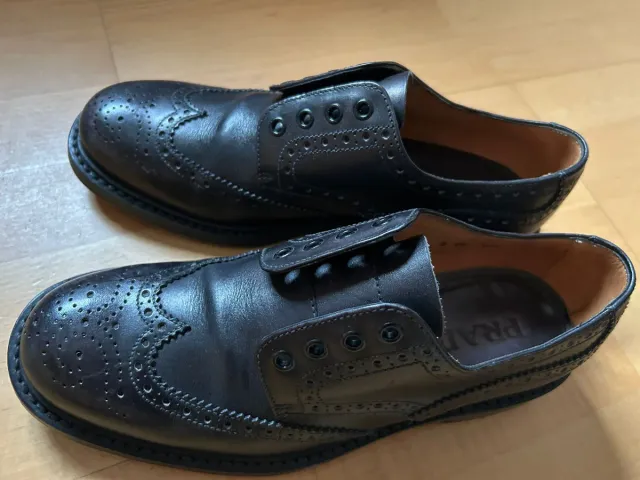 Mocasines Prada Negros