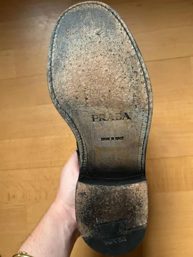 Mocasines Prada Negros
