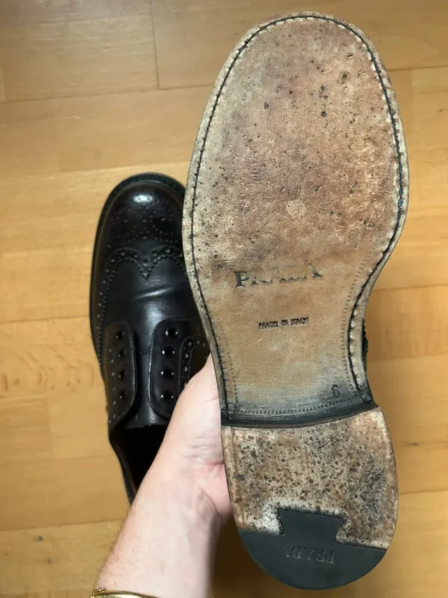 Mocasines Prada Negros