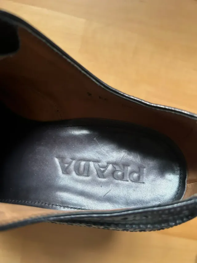 Mocasines Prada Negros