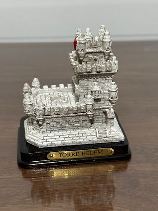 Monumento Torre de Belém souvenir resina