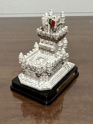Monumento Torre de Belém souvenir resina
