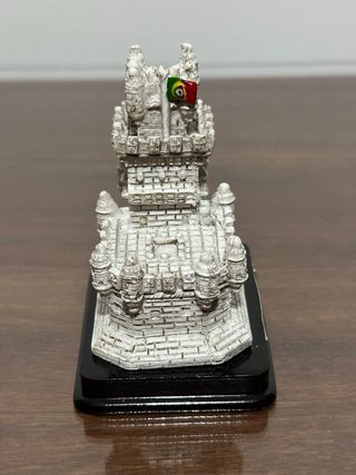 Monumento Torre de Belém souvenir resina