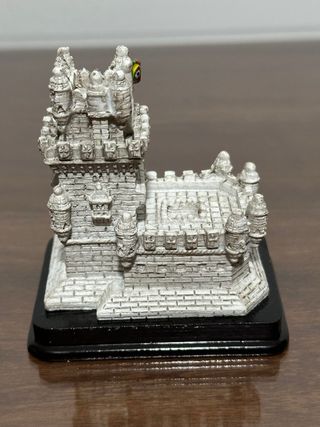 Monumento Torre de Belém souvenir resina