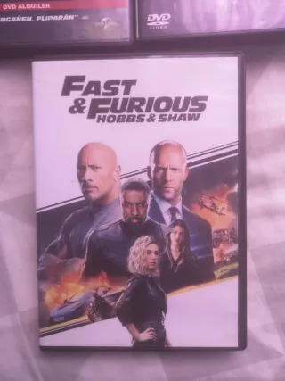 Saga peliculas Fast and Furious DVD