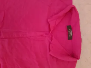 Camiseta rosa Primark XL