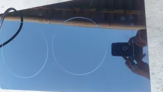 Placa de inducción 2 fuegos