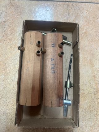 Plantillas Montaje Pernios OTLAV A FILO