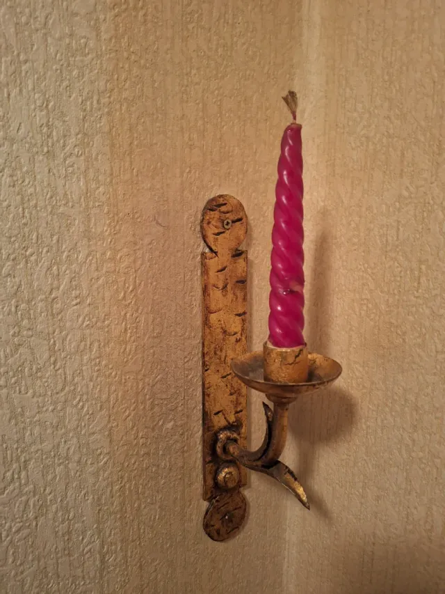 Conjunto Palmatorias Metal Años 70