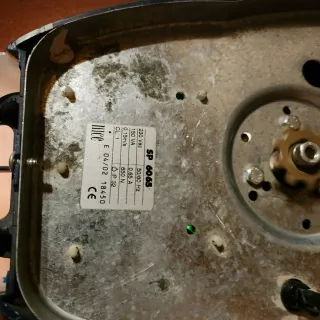 Motor Puerta Garaje NICE Poco Uso