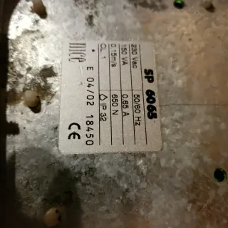 Motor Puerta Garaje NICE Poco Uso