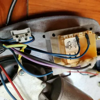 Motor Puerta Garaje NICE Poco Uso