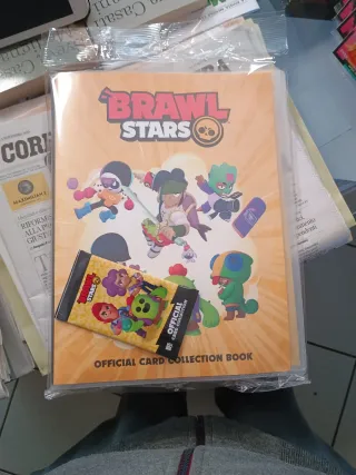 Brawl Stars Raccoglitore Ufficiale Card Collection