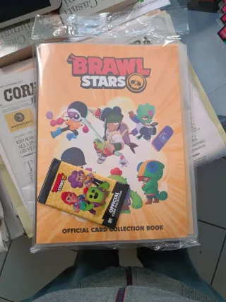 Brawl Stars Raccoglitore Ufficiale Card Collection