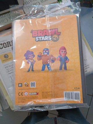 Brawl Stars Raccoglitore Ufficiale Card Collection