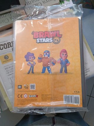 Brawl Stars Raccoglitore Ufficiale Card Collection
